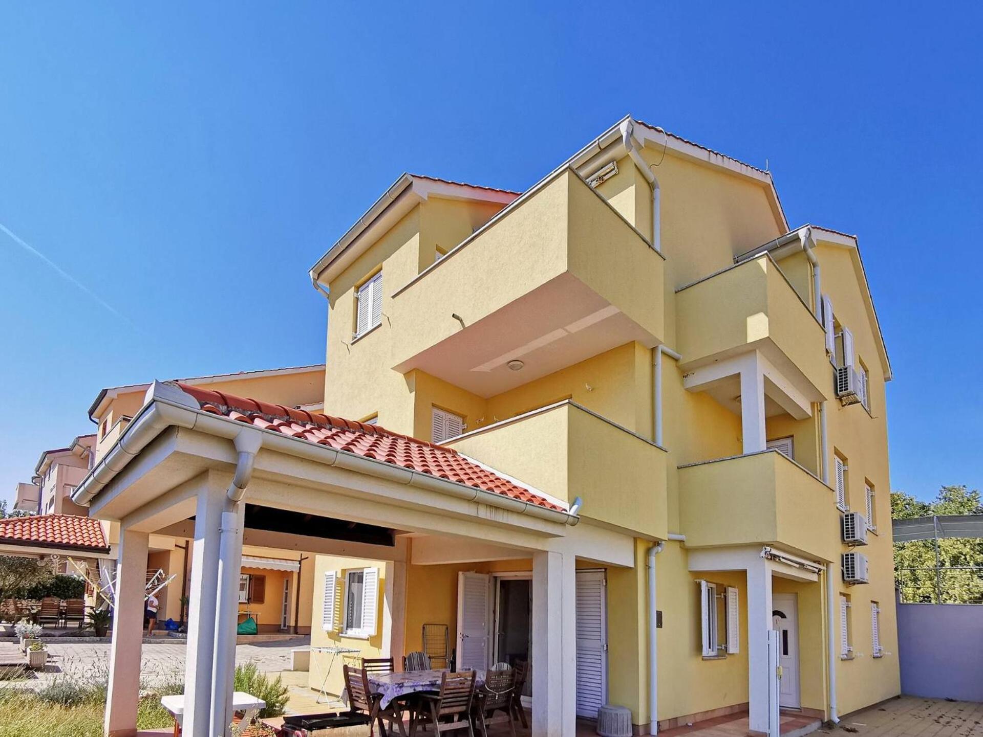 Apartments Pinta De Sol Čižići Exterior foto